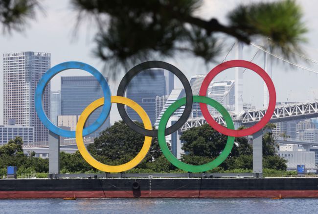 toky olympics water smells e coli