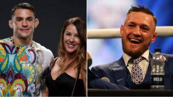 Conor McGregor Posts DM Request He Received From Dustin Poirier’s Wife Days Before UFC 264 Fight