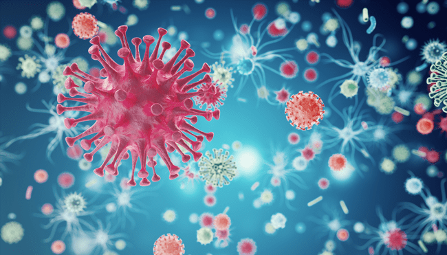 unknown viruses frozen in ice discovered