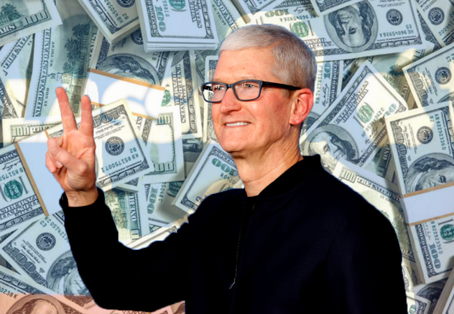 Tim Cook Apple Bonus Money Stocks
