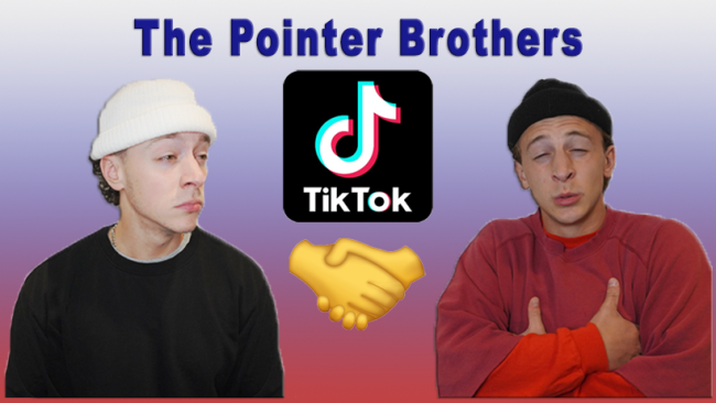 The Pointer Brothers TikTok Handshake
