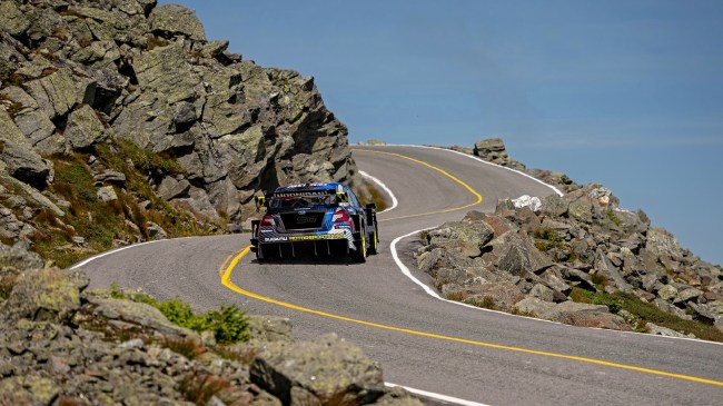 Travis Pastrana Mount Washington