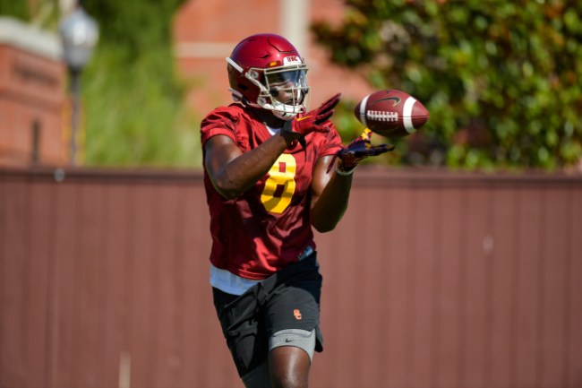 Michael Trigg USC Tight End