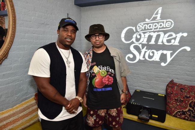 A Snapple Corner Story Watch Party