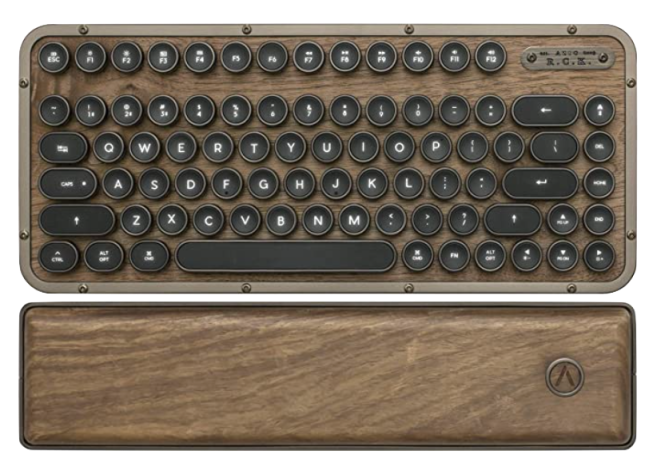 AZIO Retro Compact Keyboard