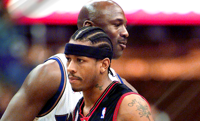 Allen Iverson Al Harrington Reveal Names Michael Jordan Called Them