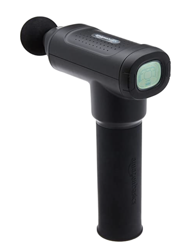 Amazon Basics Handheld Percussion Massage Gun