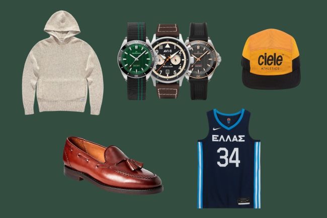 Best Men's Watches And Other Fashion Drops You Can't Miss This Week