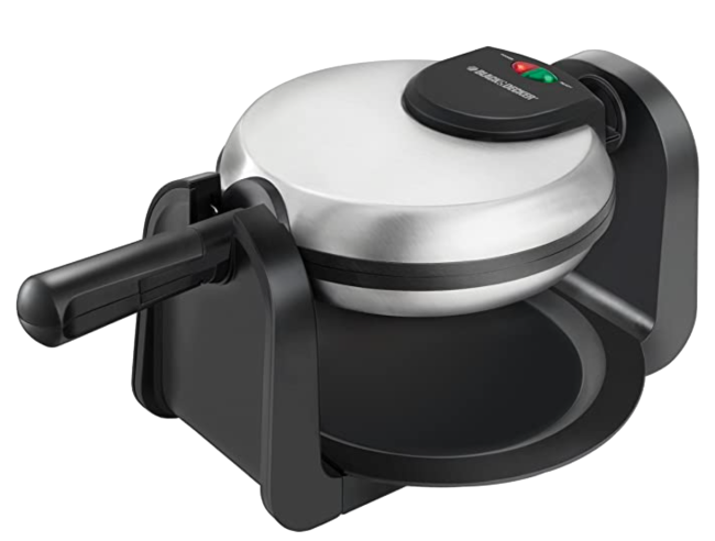 Black+Decker Flip Waffle Maker