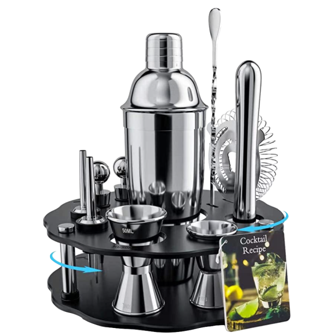 Bokhot 14 Piece Cocktail Shaker Set