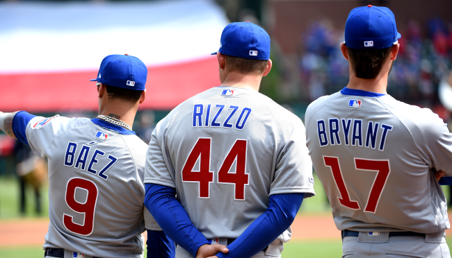 Cubs President Goes On Rant Blames Bryant Rizzo Baez For Trades