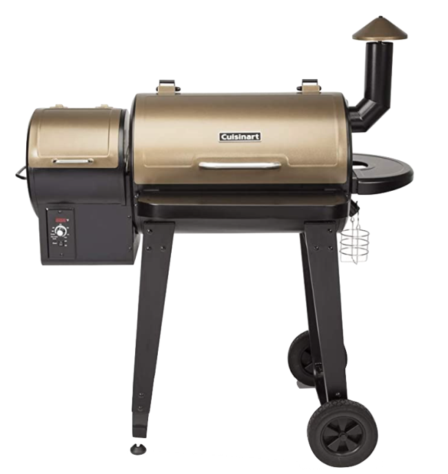 Cuisinart Wood BBQ Grill & Pellet Smoker