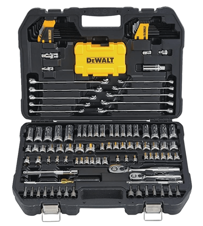 DEWALT Mechanics Tool Kit and Socket Set