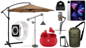 Daily Deals on Amazon: iPad Pros, Dry Bags, Patio Umbrellas And More!