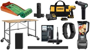 Daily Deals on Amazon: Putting Greens, Fitbits, Massage Guns And More!
