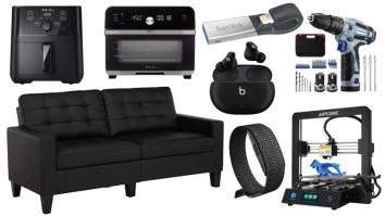 Daily Deals on Amazon: Beats Earbuds, Air Fryers, 3D Printers And More!