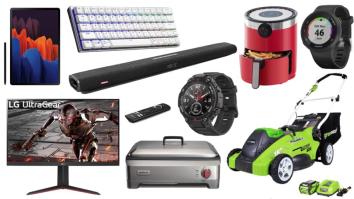 Daily Deals on Amazon: Griddles, Soundbars, Smartwatches And More!
