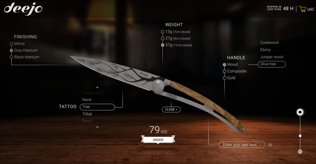 Deejo Customization Options