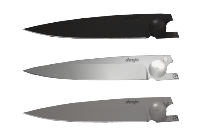 Knife Finishes