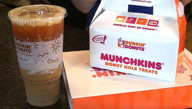 dunkin large iced coffee exposed tiktok