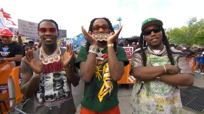 Migos College Gameday