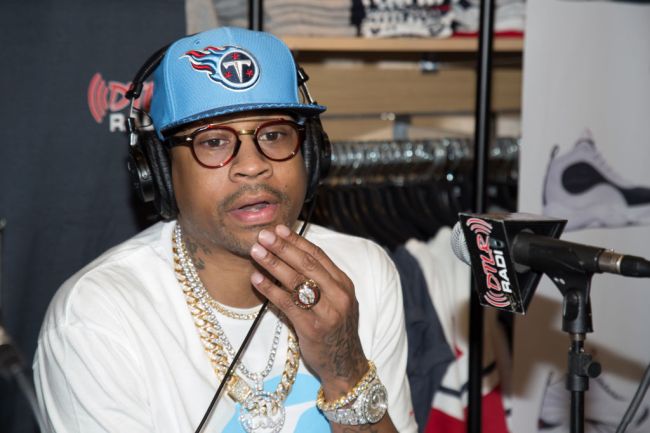 Allen Iverson Football
