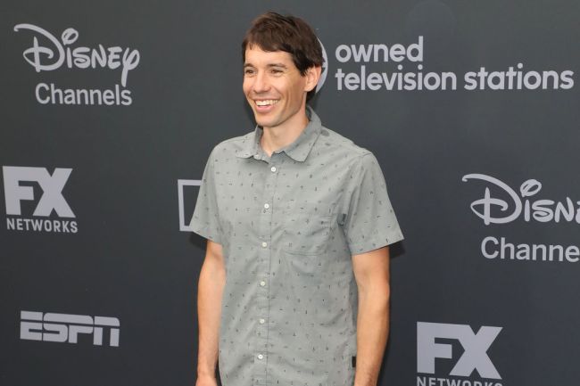 Alex Honnold Disney On The Edge