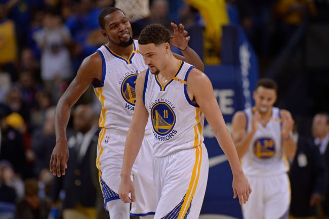 Kevin Durant Klay Thompson