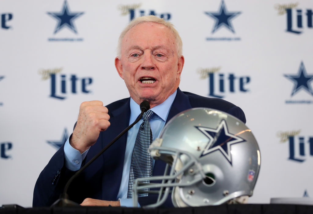 most valuable NFL teams 2021 Dallas Cowboys