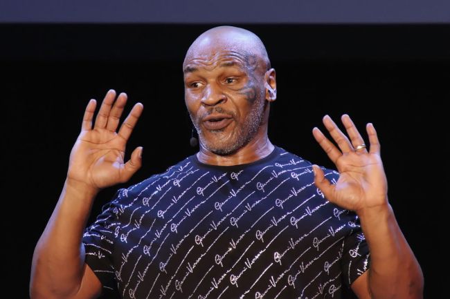 Mike Tyson