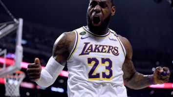 An Angry LeBron James Reacts To Not Getting Any Votes For Best Player In The League From Anonymous NBA Execs