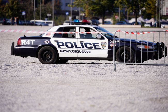 Police Chase Car