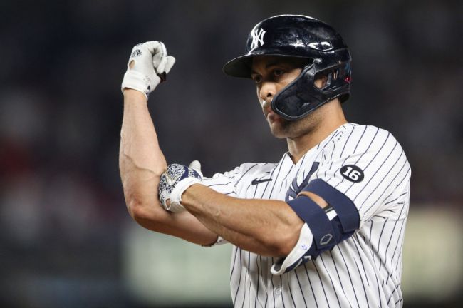 Giancarlo Stanton New York Yankees