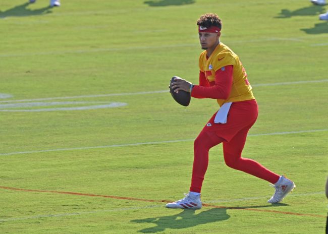 Patrick Mahomes Kansas City Chiefs
