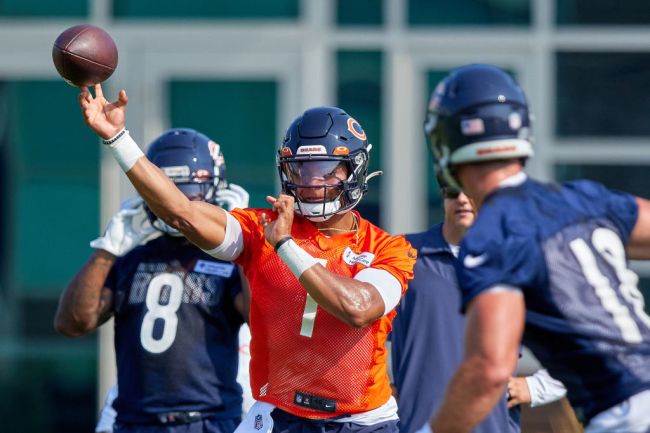 Justin Fields Chicago Bears