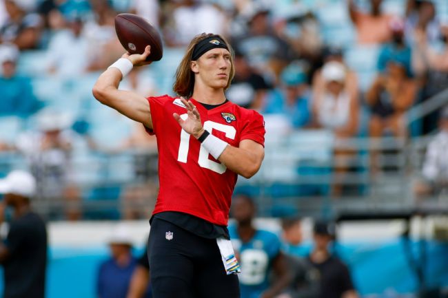 Trevor Lawrence Jacksonville Jaguars