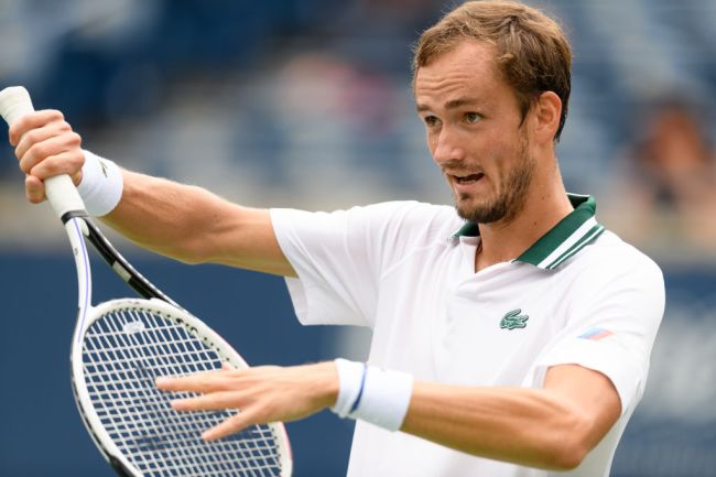 Daniil Medvedev Tennis