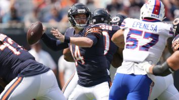 Andy Dalton Was Booed Into Oblivion By Bears Fans And Threw A TD On The Next Play
