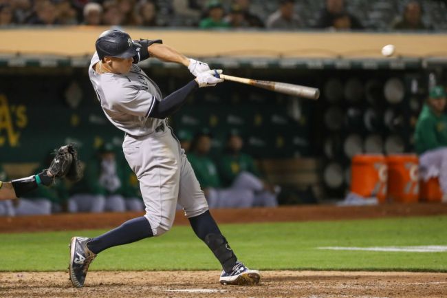 New York Yankees Home Run Aaron Judge