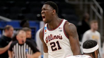 Illinois’ Kofi Cockburn Dunked All Over Some Poor Soul At The Rec Center And Called Out The Track Team