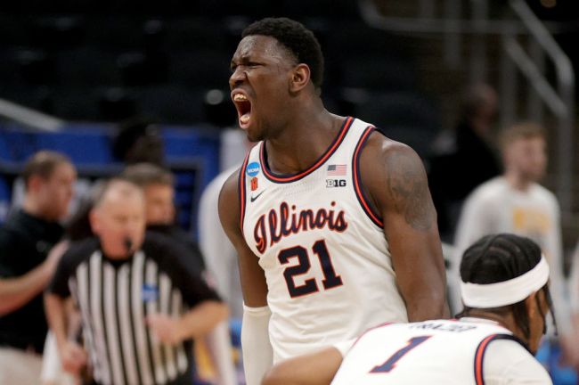 Kofi Cockburn Illinois Dunk