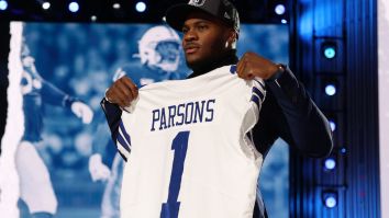 Cowboys Rookie Micah Parsons Boldly Shoots His Shot At Famous TikTok Twins