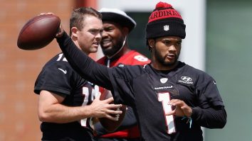 Colt McCoy Unknowingly Pranked Kyler Murray With A Birthday Video And It Was Hysterical