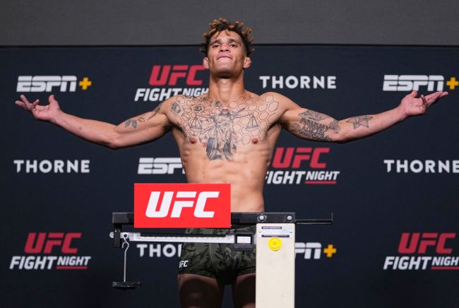 Jordan Williams UFC MMA