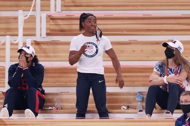 Simone Biles USA Gymnastics Olympics Tokyo