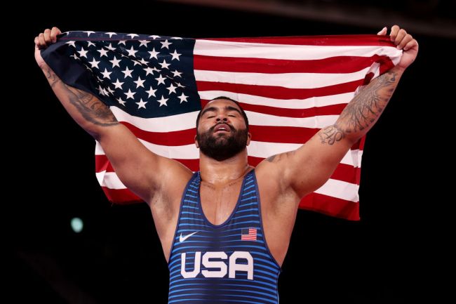 Wrestling - Olympics Tokyo Gable Steveson