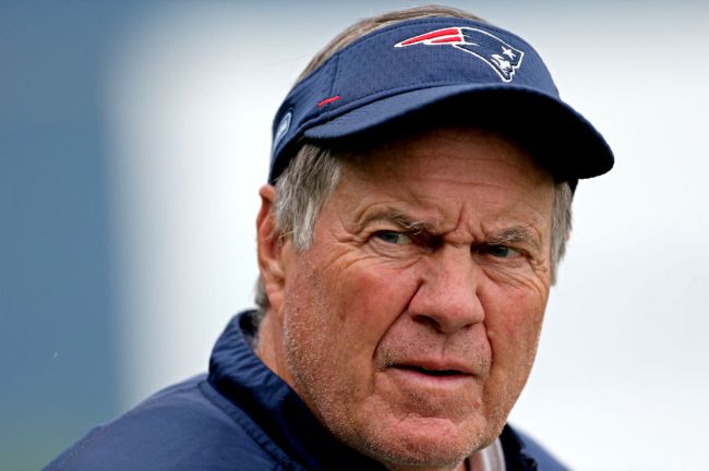 Bill Belichick New England Patriots
