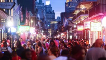 This Girl Is Going Viral On TikTok For Having A Mini Bourbon Street In Her Basement