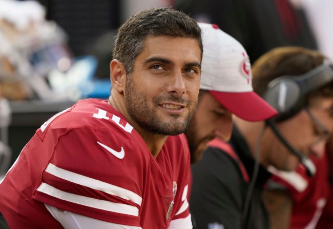 Jimmy Garoppolo 49ers