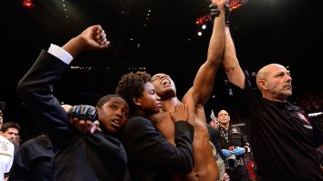 Anderson Silva’s Son Scored A Wicked 11-Second Knockout In His Kickboxing Debut